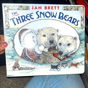 The three snow bears NWT